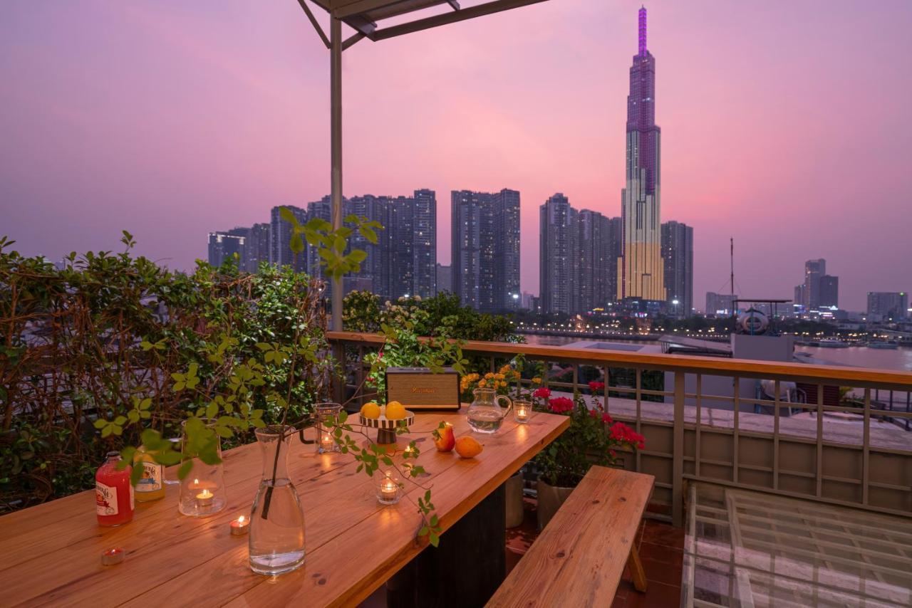 M Village Living Tran Nao 胡志明市 外观 照片