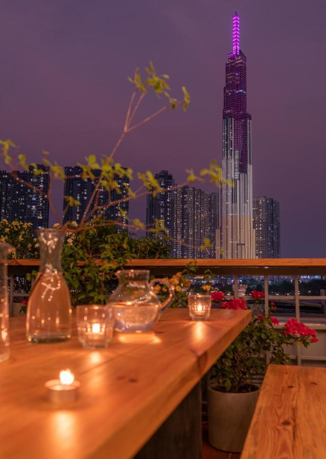 M Village Living Tran Nao 胡志明市 外观 照片